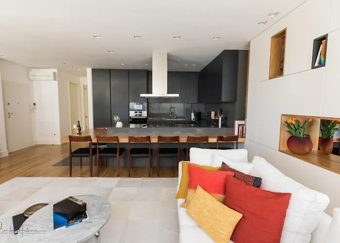 Superb Modern And Unique Liberdade شقة